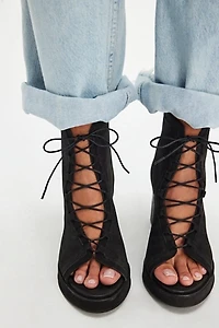 Mandi Lace-Up Heels