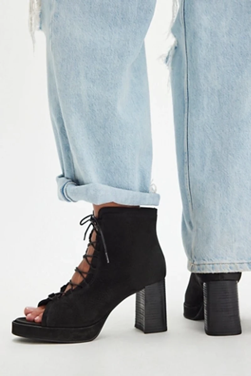 Mandi Lace-Up Heels