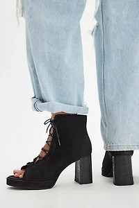 Mandi Lace-Up Heels
