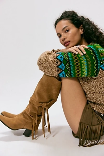Fast Lane Fringe Boots