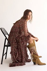 Fast Lane Fringe Boots