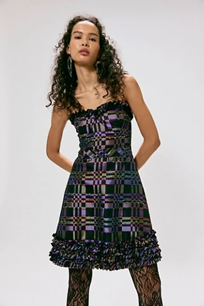 Anna Sui Strapless Party Dress