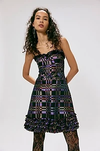 Anna Sui Strapless Party Dress