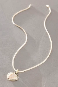 Dunton Ellerkamp Ivory Shell Pendant Necklace