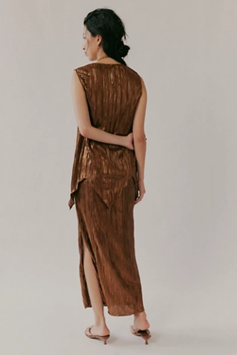 Anna Sui Sleeveless Skirt Set