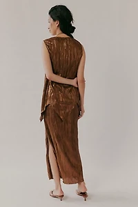 Anna Sui Sleeveless Skirt Set