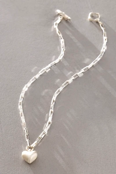 Dunton Ellerkamp Daphne Heart Necklace