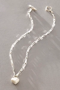 Dunton Ellerkamp Daphne Heart Necklace