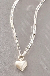 Dunton Ellerkamp Daphne Heart Necklace