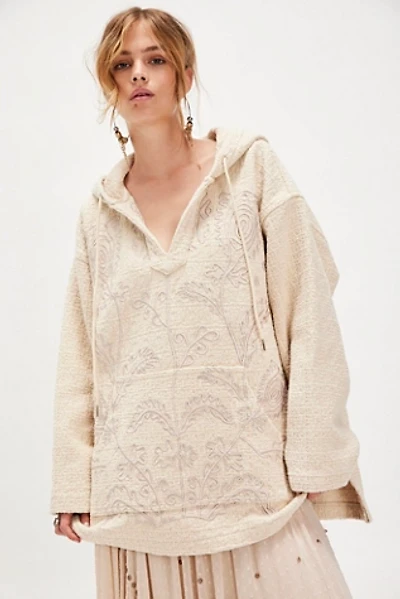 The Tales Flower Embroidered Hoodie