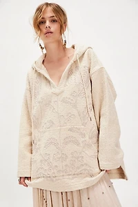 The Tales Flower Embroidered Hoodie