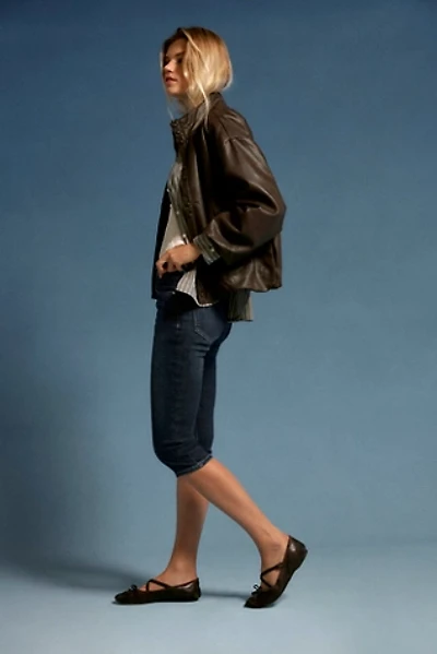 Find Me Now Poof Vegan Leather Jacket
