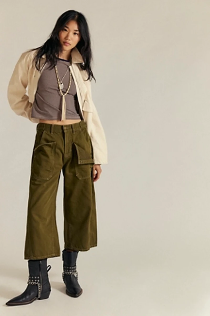 We The Free Liberty Wide Crop Jeans