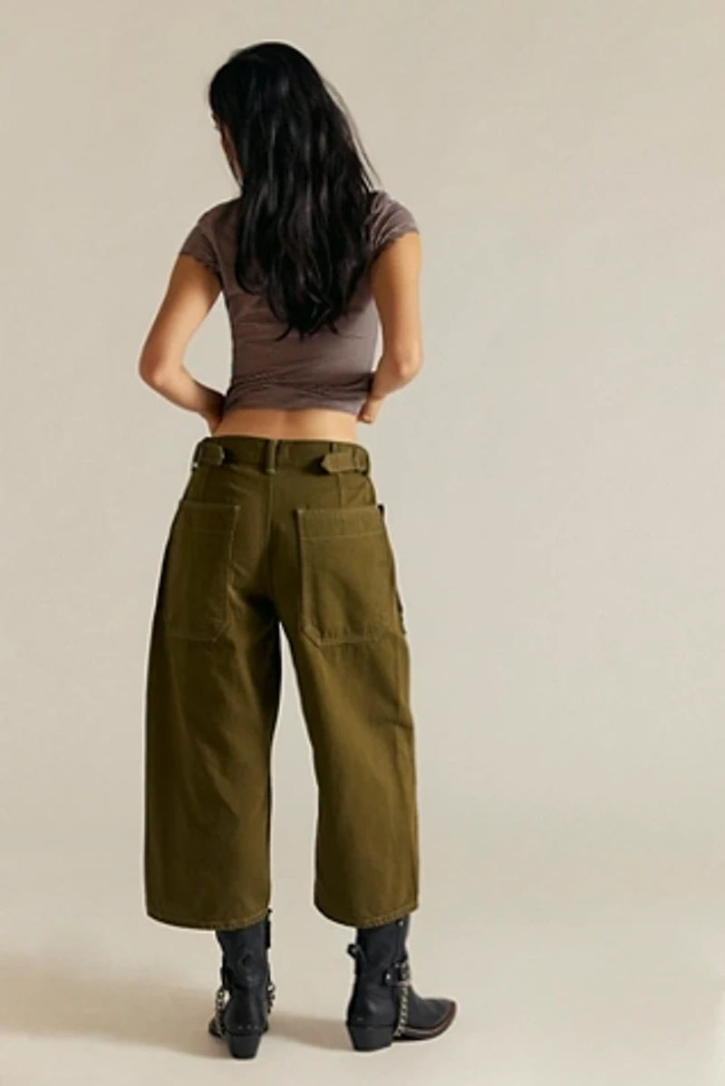 We The Free Liberty Wide Crop Jeans