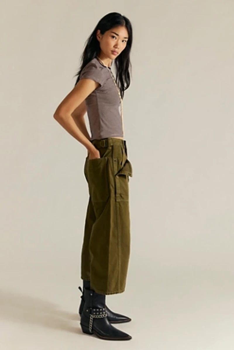 We The Free Liberty Wide Crop Jeans