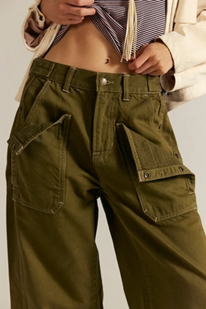 We The Free Liberty Wide Crop Jeans