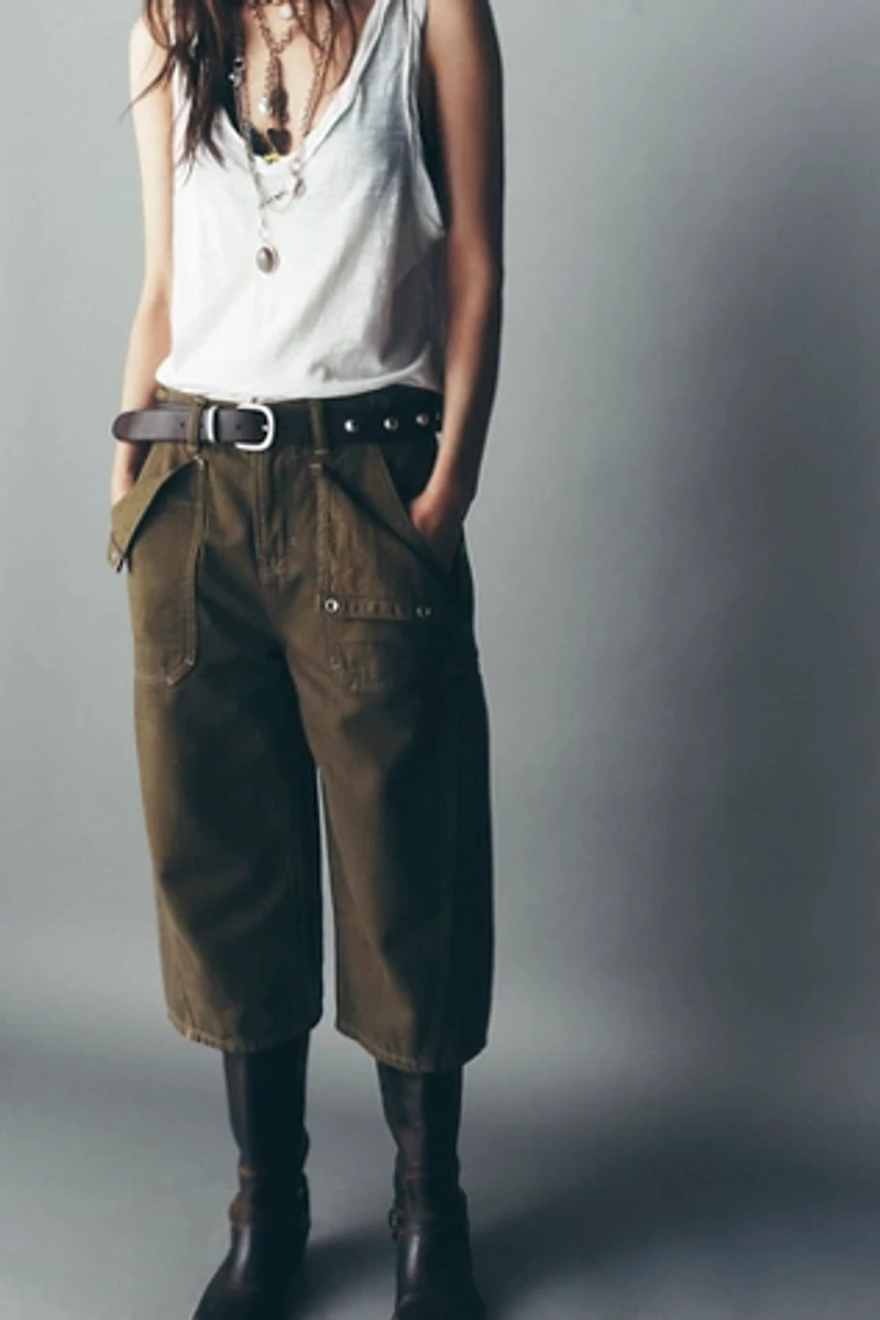 We The Free Liberty Wide Crop Jeans