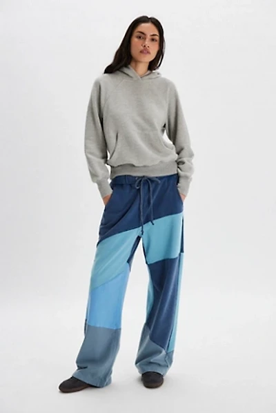 OneTeaspoon Patchwork Wide-Leg Sweatpants