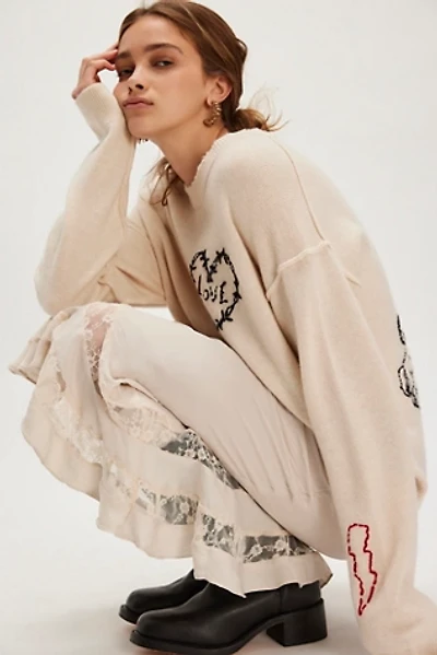 Zadig & Voltaire Markuz Western Graphic Sweater
