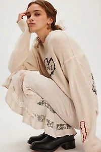 Zadig & Voltaire Markuz Western Graphic Sweater