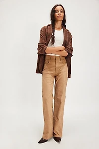 MOTHER The Chap Maven Heel Pants