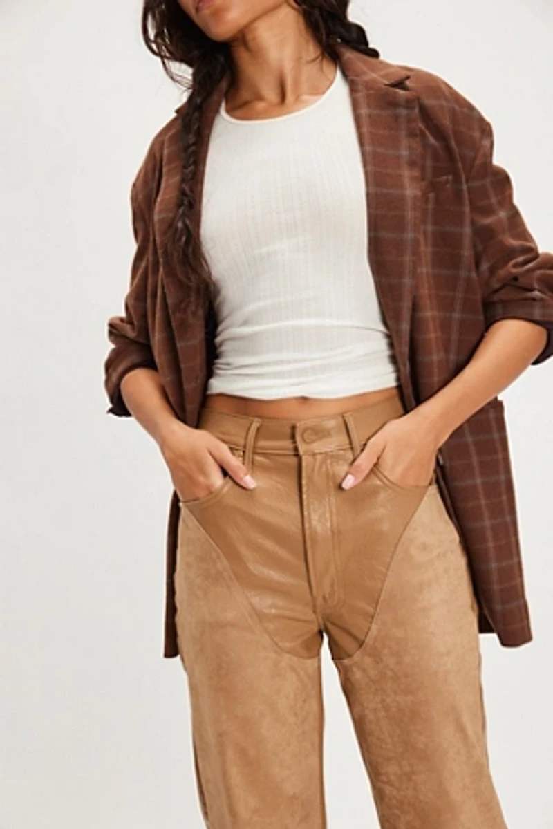 MOTHER The Chap Maven Heel Pants