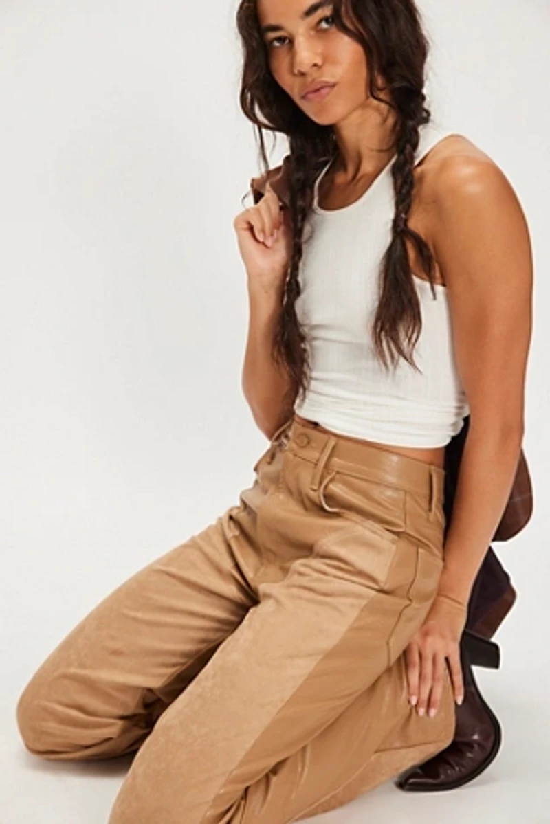 MOTHER The Chap Maven Heel Pants