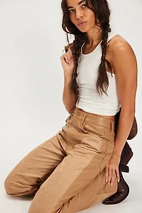 MOTHER The Chap Maven Heel Pants