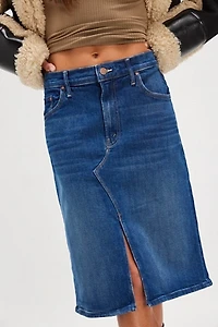MOTHER The Ditcher Midi Skirt
