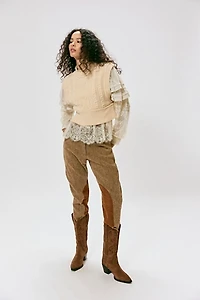 Anna Sui Jodhpur Pants