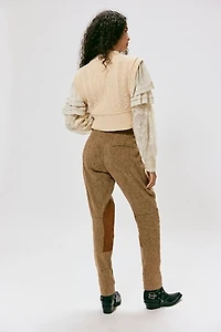 Anna Sui Jodhpur Pants