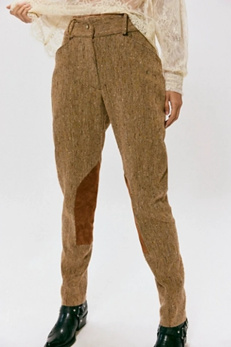 Anna Sui Jodhpur Pants