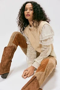Anna Sui Jodhpur Pants