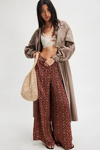 Anna Sui Wide-Leg Pants