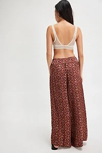 Anna Sui Wide-Leg Pants