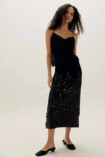Anna Sui Sequin Skirt