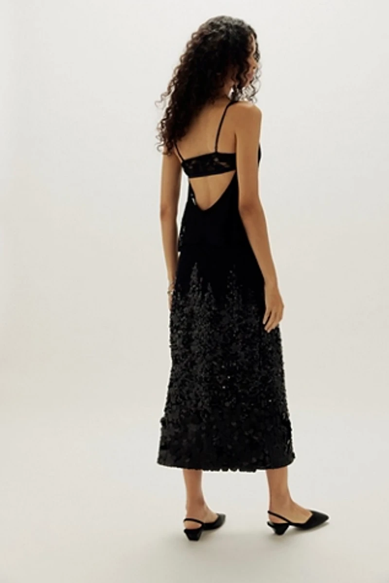 Anna Sui Sequin Skirt