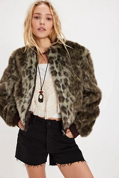Unreal Fur Foliage Jacket