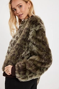 Unreal Fur Foliage Jacket