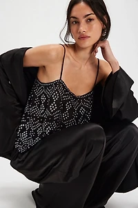 Gia Embellished Tank