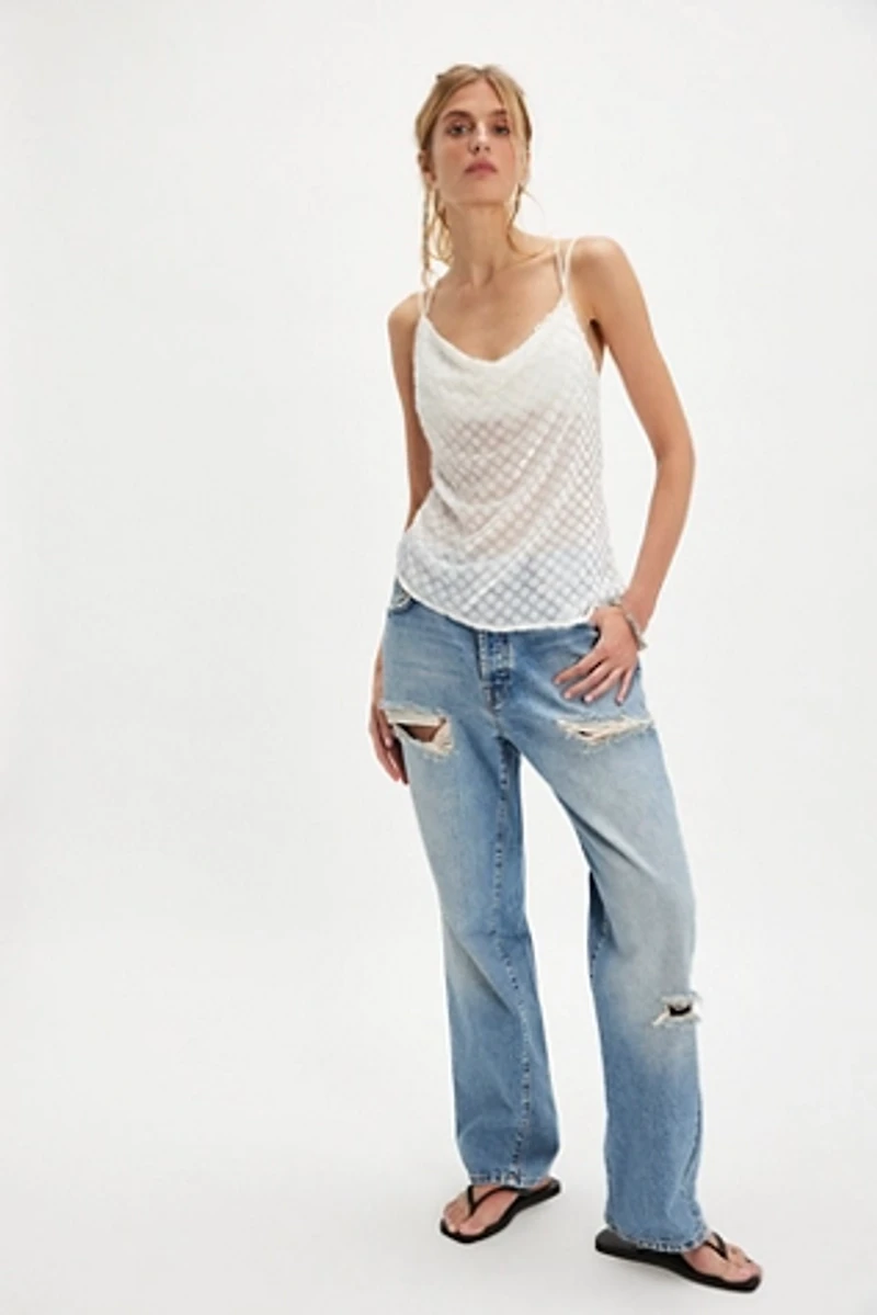 Chloe Cowl Tank