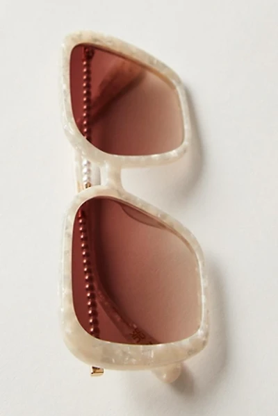 Lele Sadoughi Athens Oversized Sunglasses