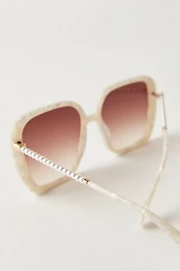 Lele Sadoughi Athens Oversized Sunglasses
