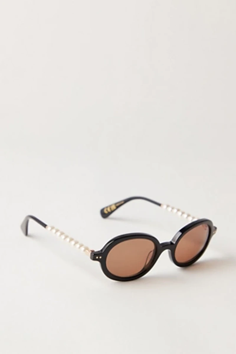 Lele Sadoughi Austin Pearly Sunglasses