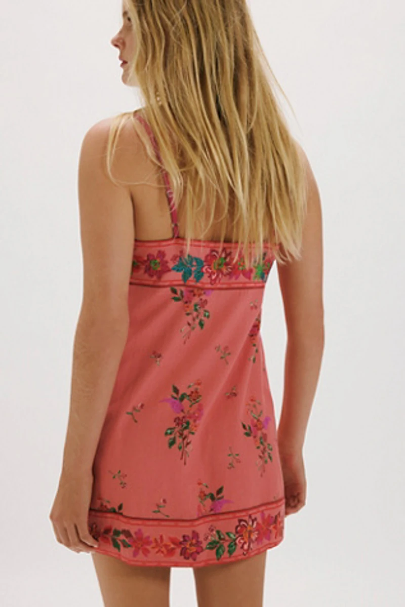free people bali take me with you mini dress Free People Bali Take Me With You Mini