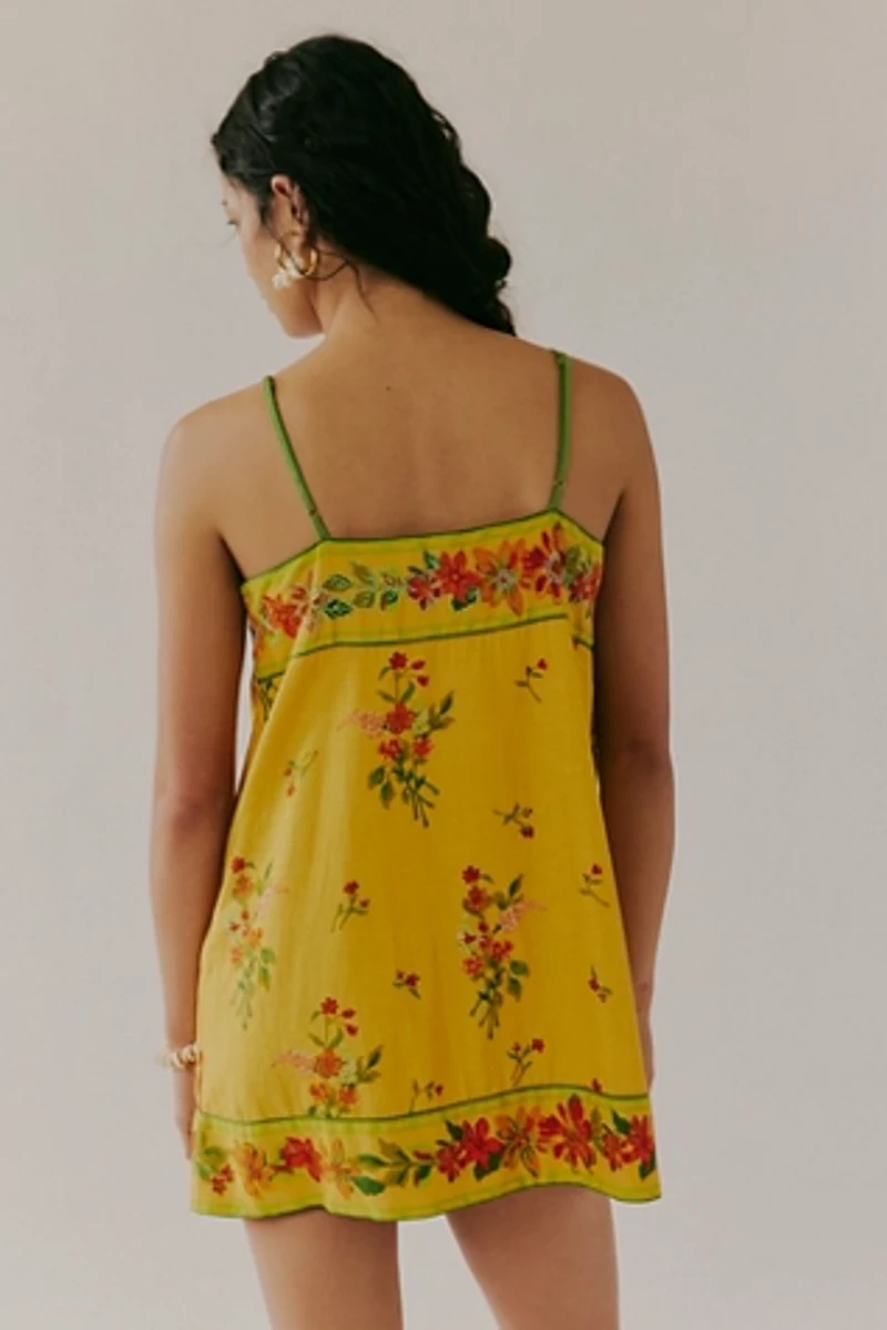 Bali Take Me With You Mini Dress