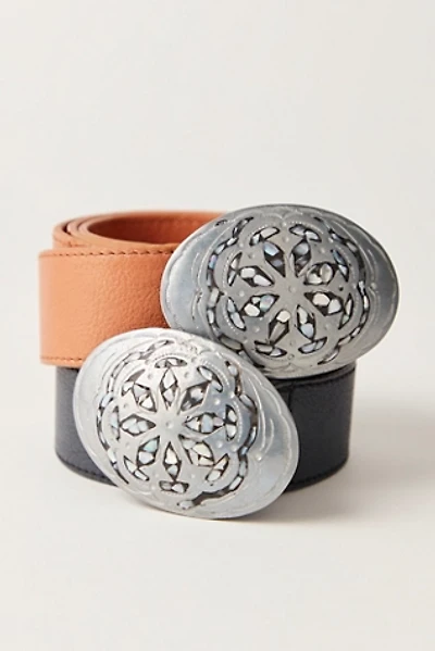 Poetic Muse Leather Belt