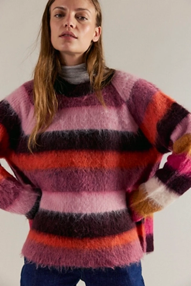 Waste Yarn Project Nils Raglan Sweater