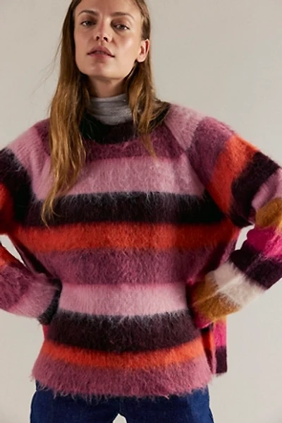 Waste Yarn Project Nils Raglan Sweater