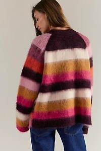 Waste Yarn Project Nils Raglan Sweater